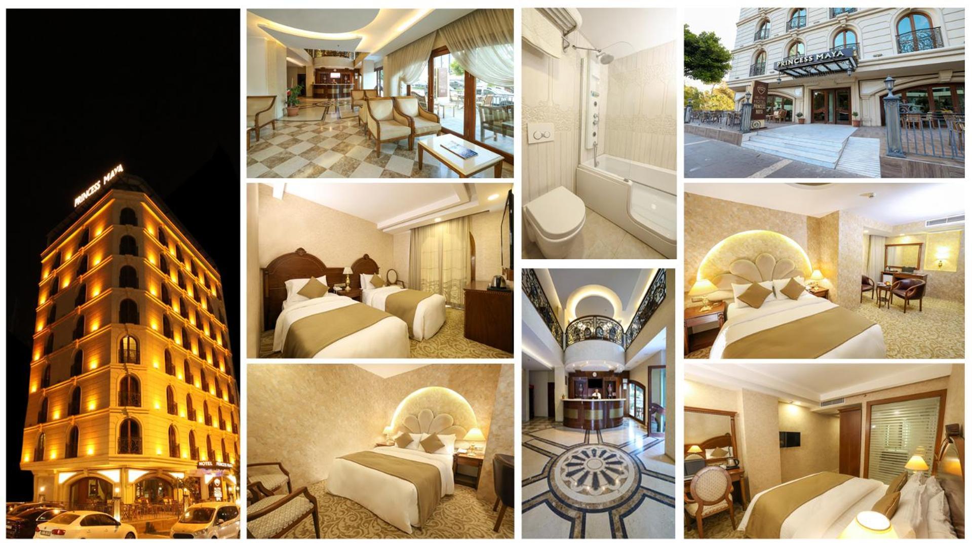 Princess Maya Hotel Adana Exterior photo